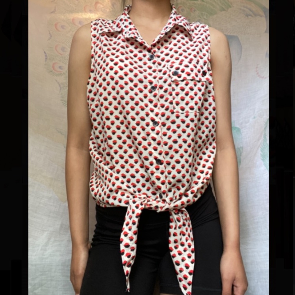 Forever21 tie top